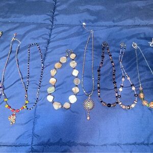 Handcrafted Multicolor Beaded Women's Necklaces